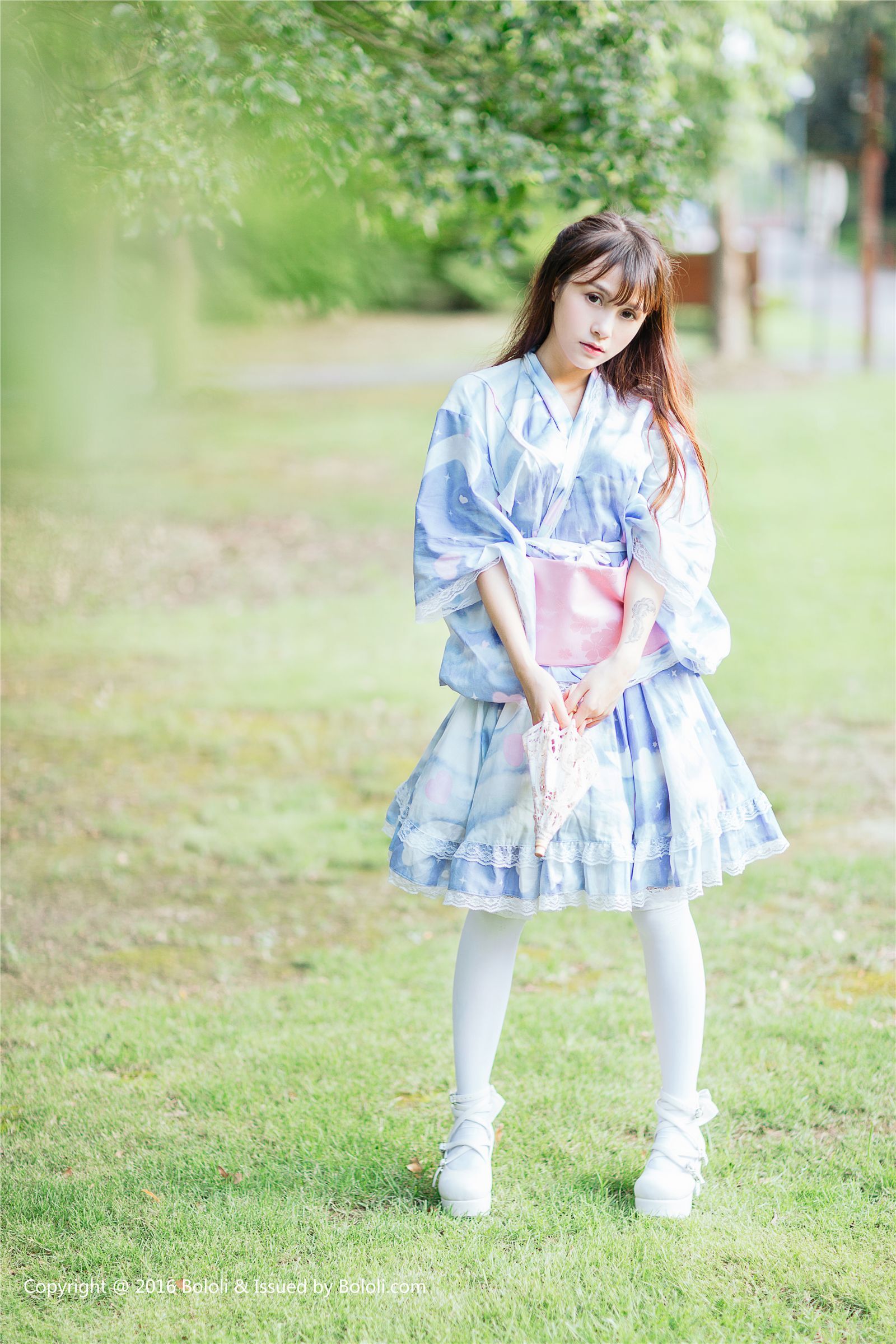 [Kimoe]激萌文化 2016-10-25 夏美酱 夏日浴衣之夏美酱